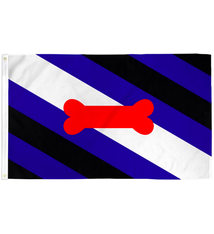 Pride Flags 3 x 5 Feet Puppy