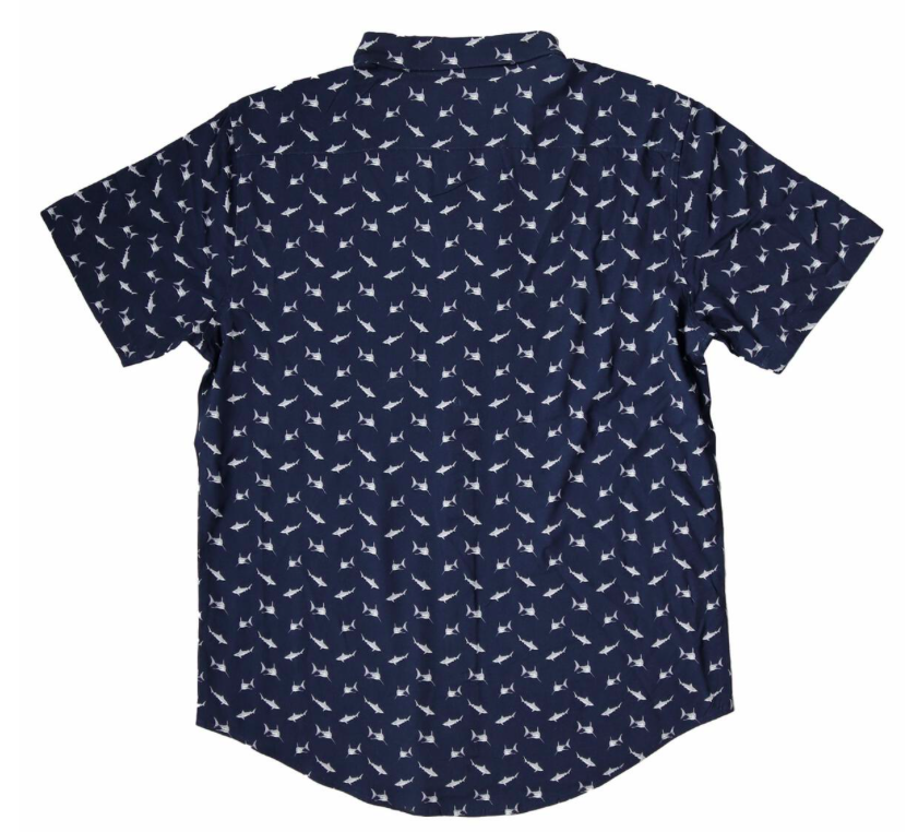Shark Shirt, Rayon Soft Weave