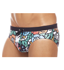 Oz Tribe, Print/Black Lo Rise