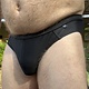 Swim Brief, Solid Black
