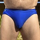 Swim Brief, Solid Royal