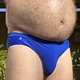 Swim Brief, Solid Royal