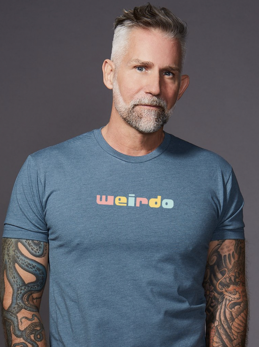 Weirdo Tee by SFNY