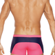 Barbados Trunk, Pink/Navy