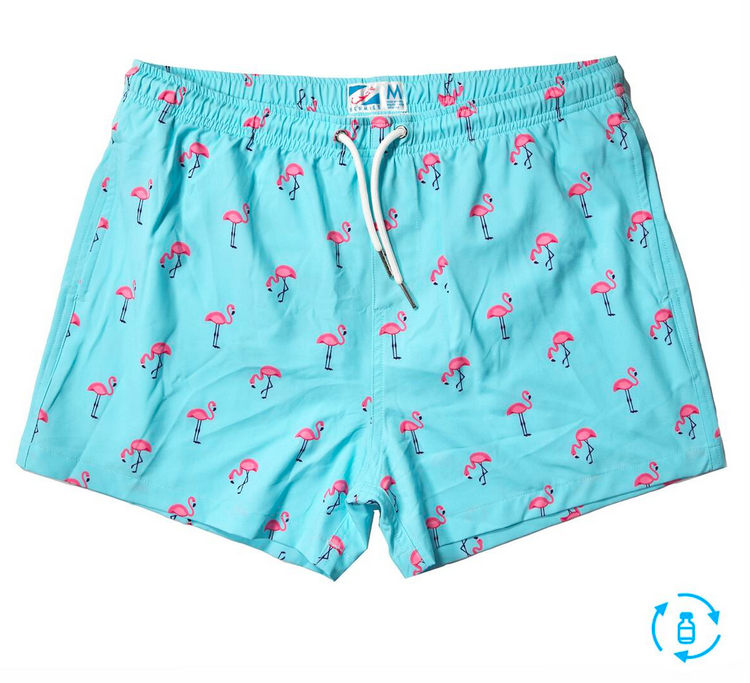 Flamazing, Eco Friendly Swim Short