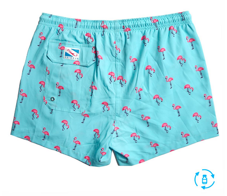 Flamazing, Eco Friendly Swim Short