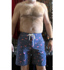 Surfin USA, recycle plastic bottle short