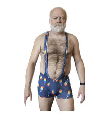 Rainbow Popsicle Singlet