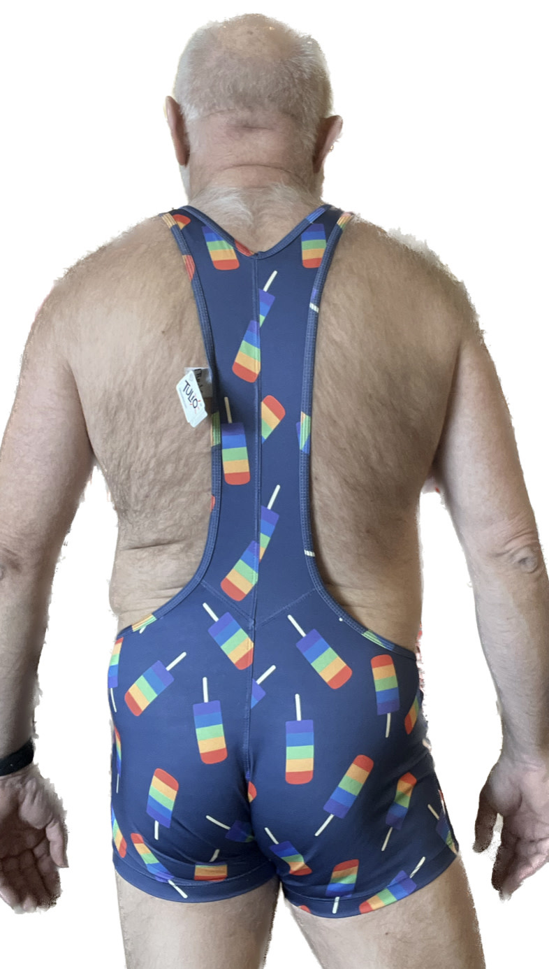 Rainbow Popsicle Singlet