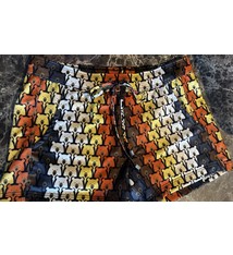 Pack 'em Shorts 497,, Bear Faces