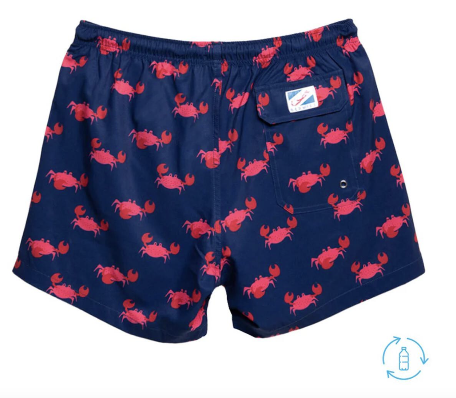 Crabby, Eco Friendly Swim Short