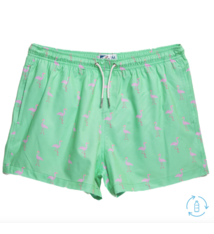 Green Flamingo, Eco Friendly Swim Short