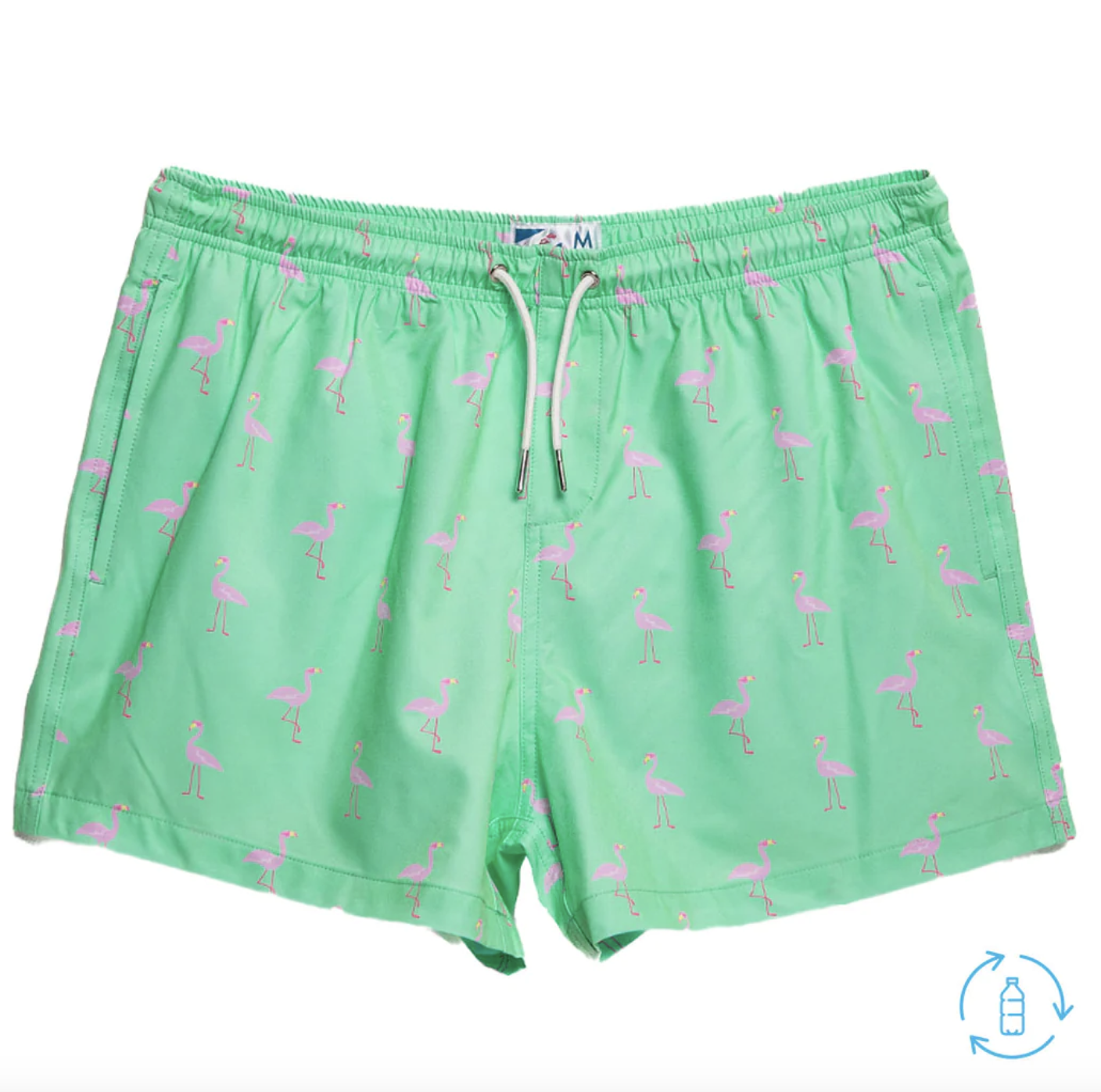 Green Flamingo, Eco Friendly Swim Short