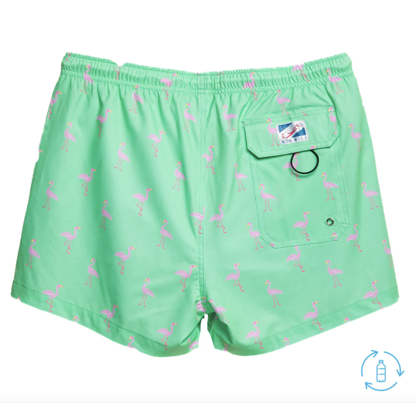 Green Flamingo, Eco Friendly Swim Short