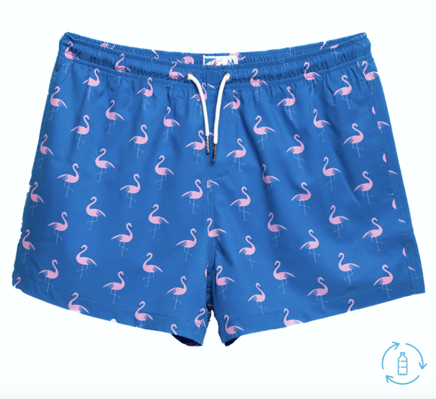 Crazy Flamingo, Eco Friendly Swim Short