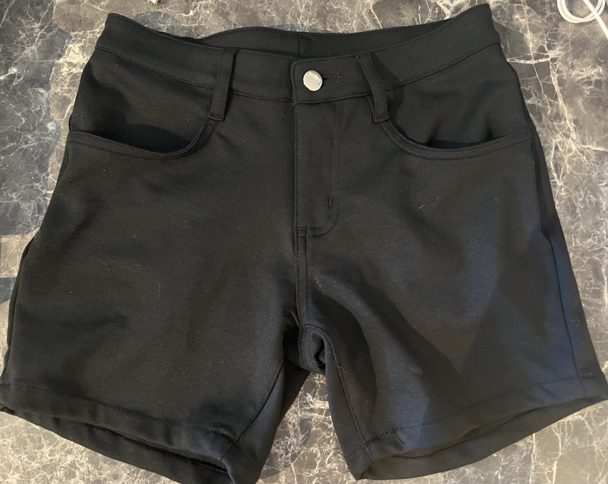 Bear Wear Dad Short, Black