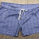 Linen Stretch Pack 'em Shorts, 569 Abstract Line