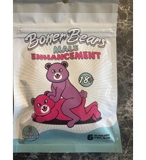Boner Bears, Gummy "pecker upper", 3 dose pack