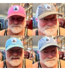 Beardy Bear Off Road Adams Cap