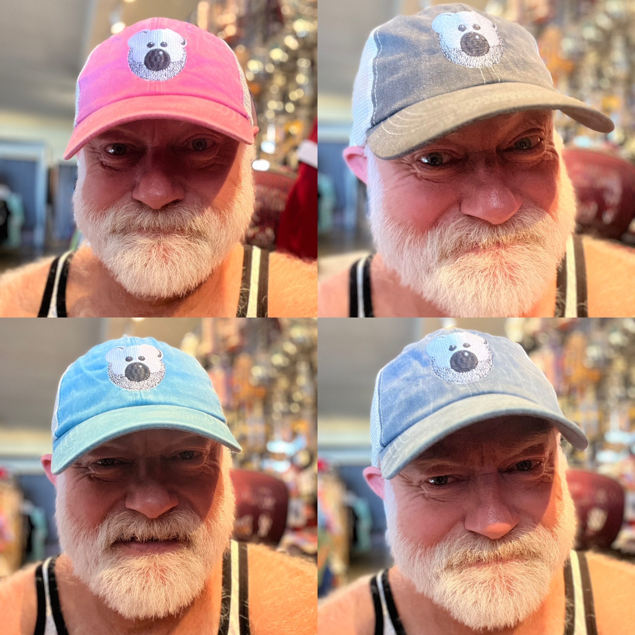 Beardy Bear Off Road Adams Cap