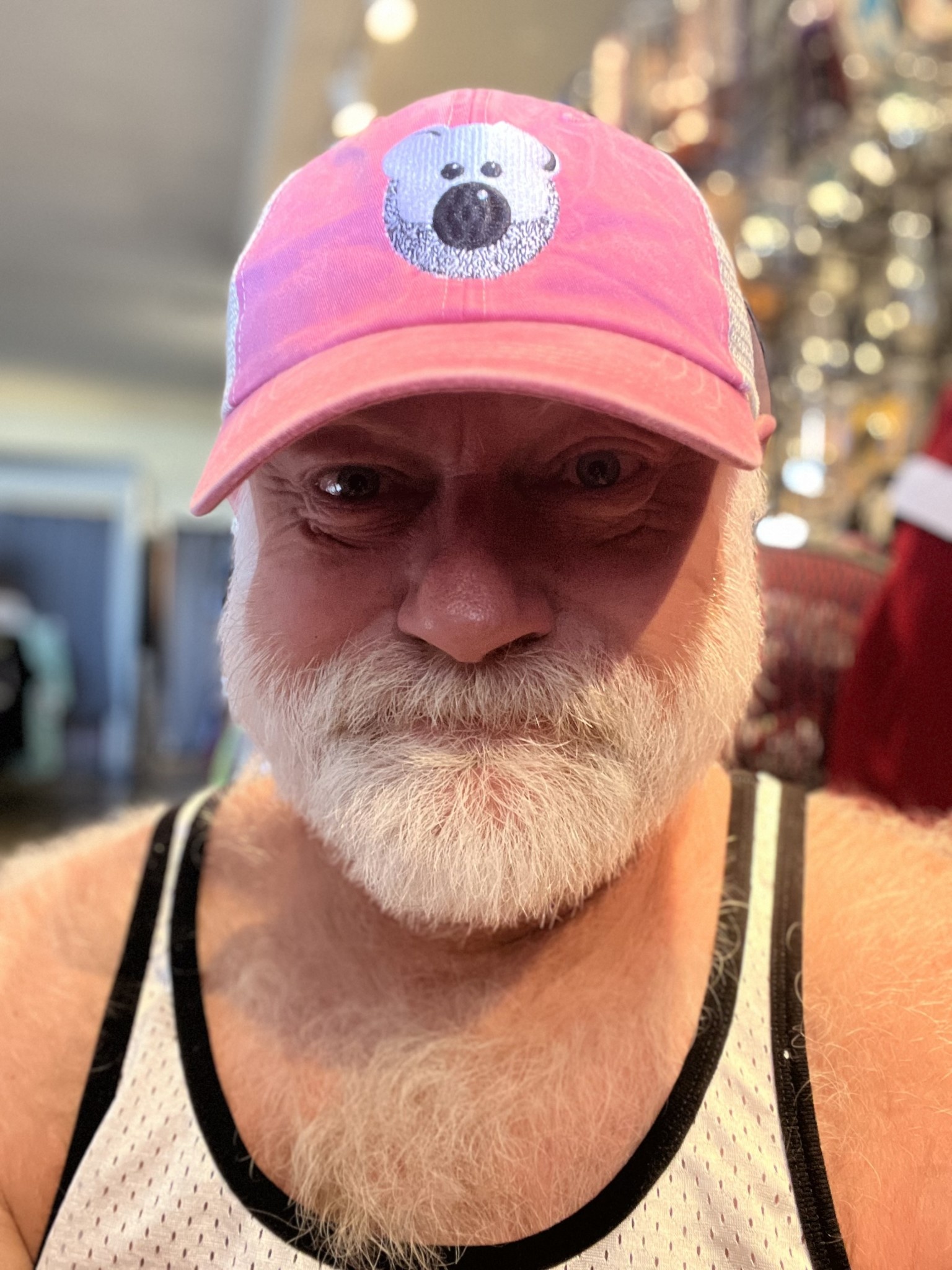 Beardy Bear Off Road Adams Cap