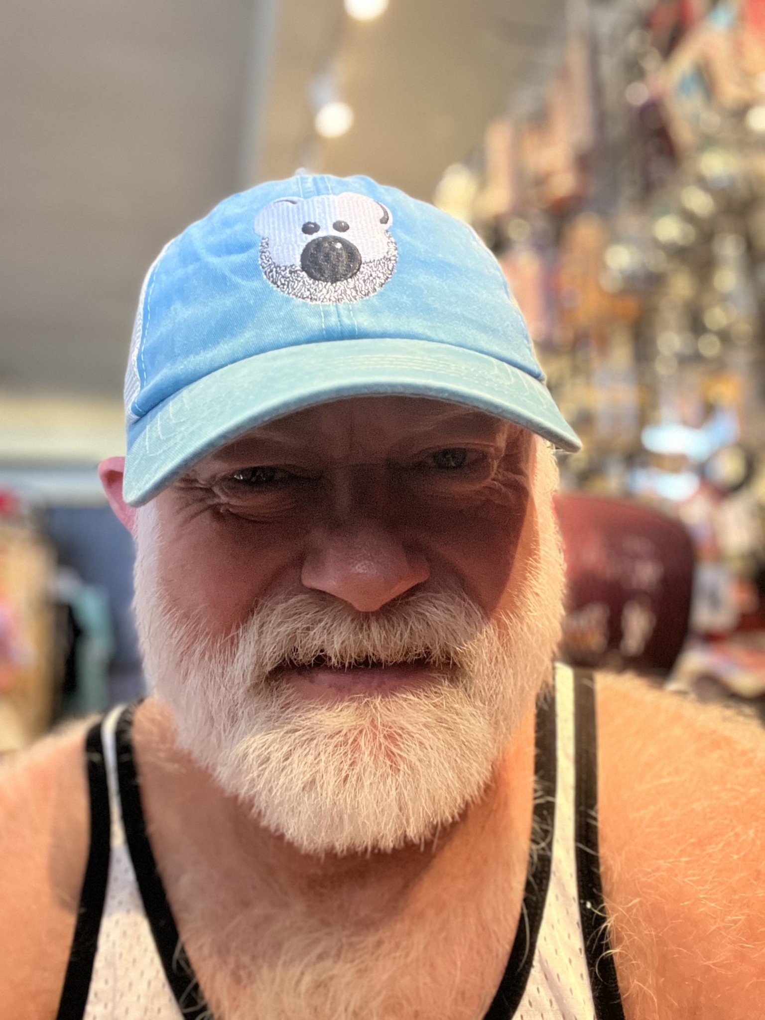 Beardy Bear Off Road Adams Cap