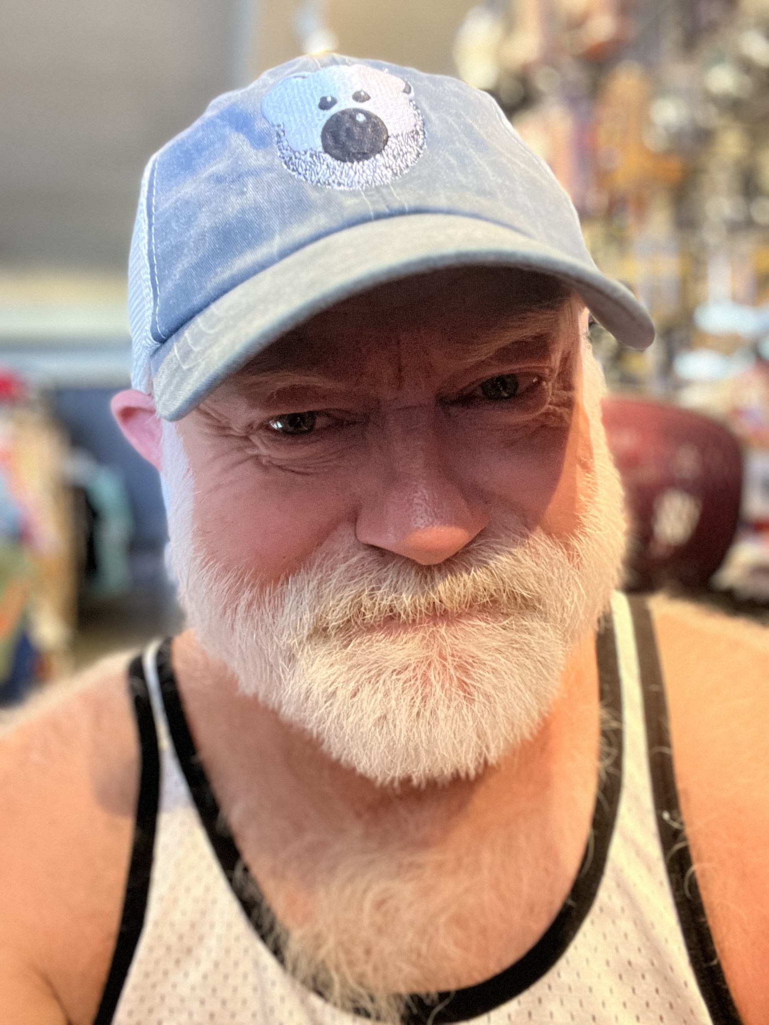 Beardy Bear Off Road Adams Cap