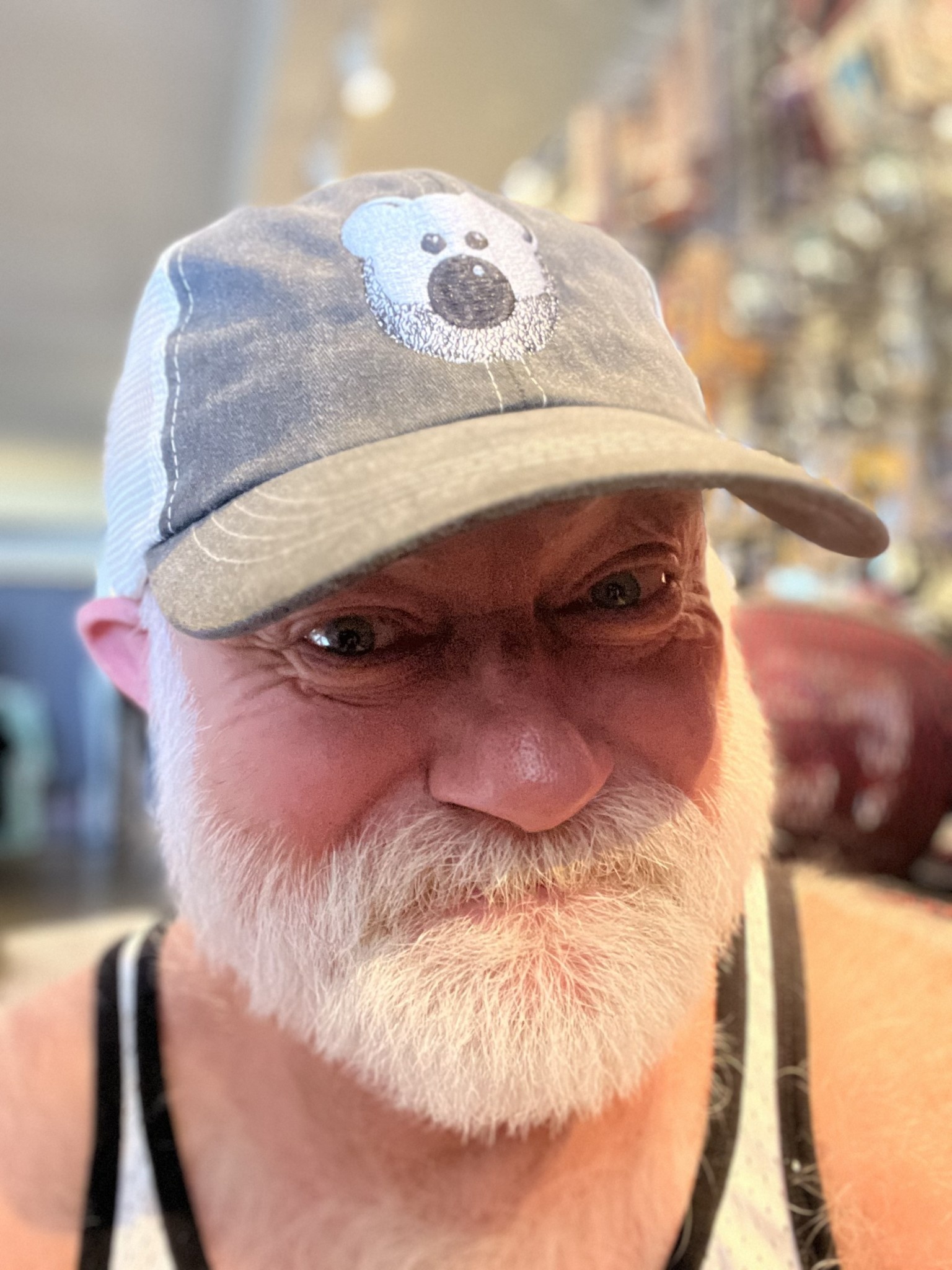 Beardy Bear Off Road Adams Cap