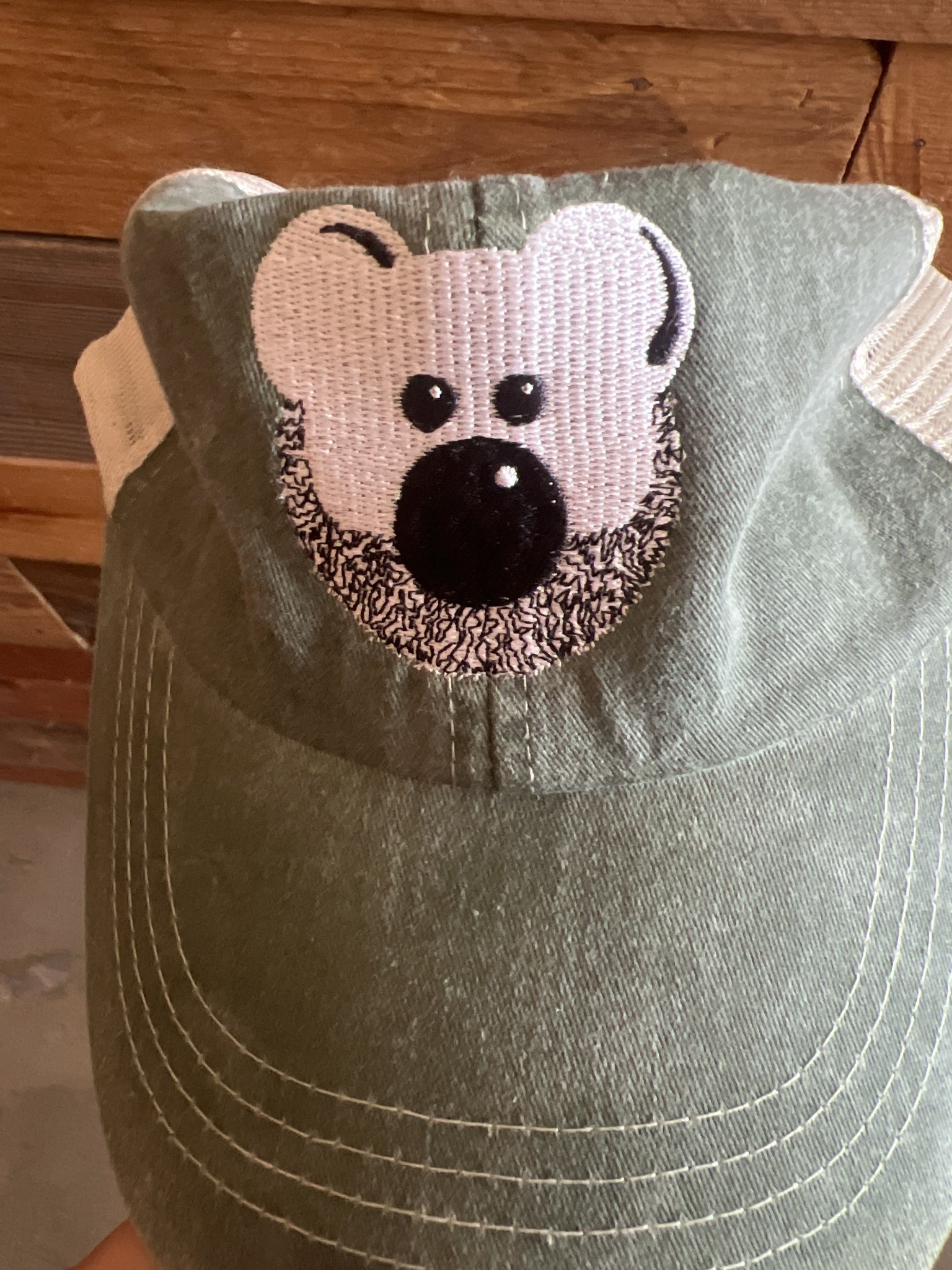 Beardy Bear Off Road Adams Cap