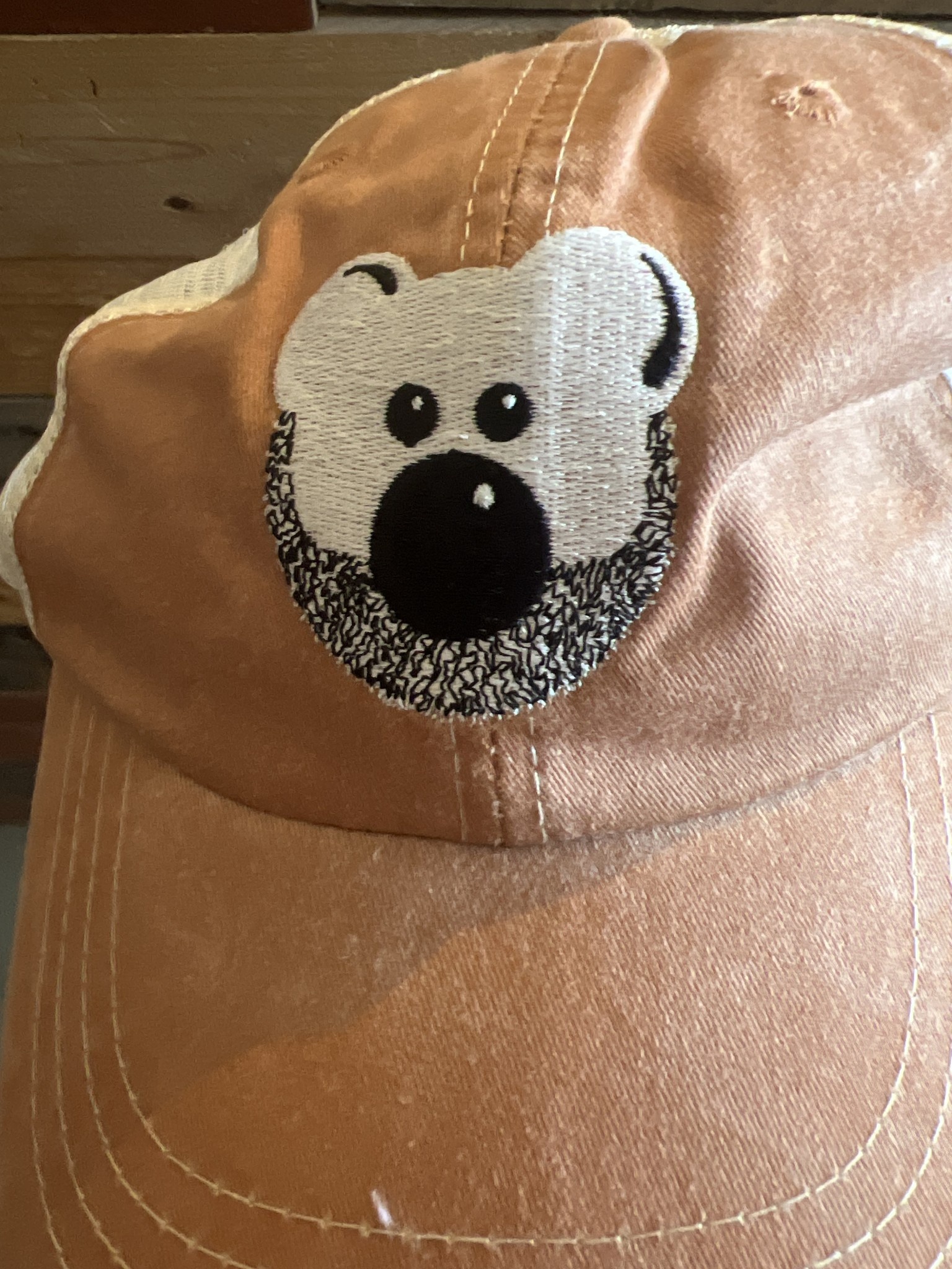 Beardy Bear Off Road Adams Cap