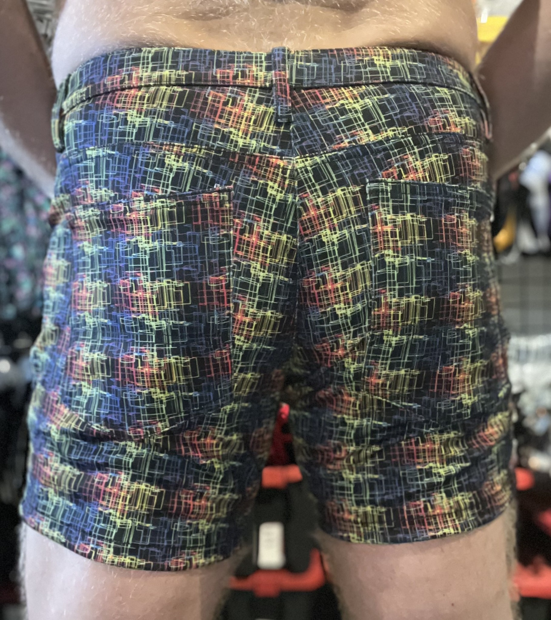 Neon Traveler 08, Dad Short