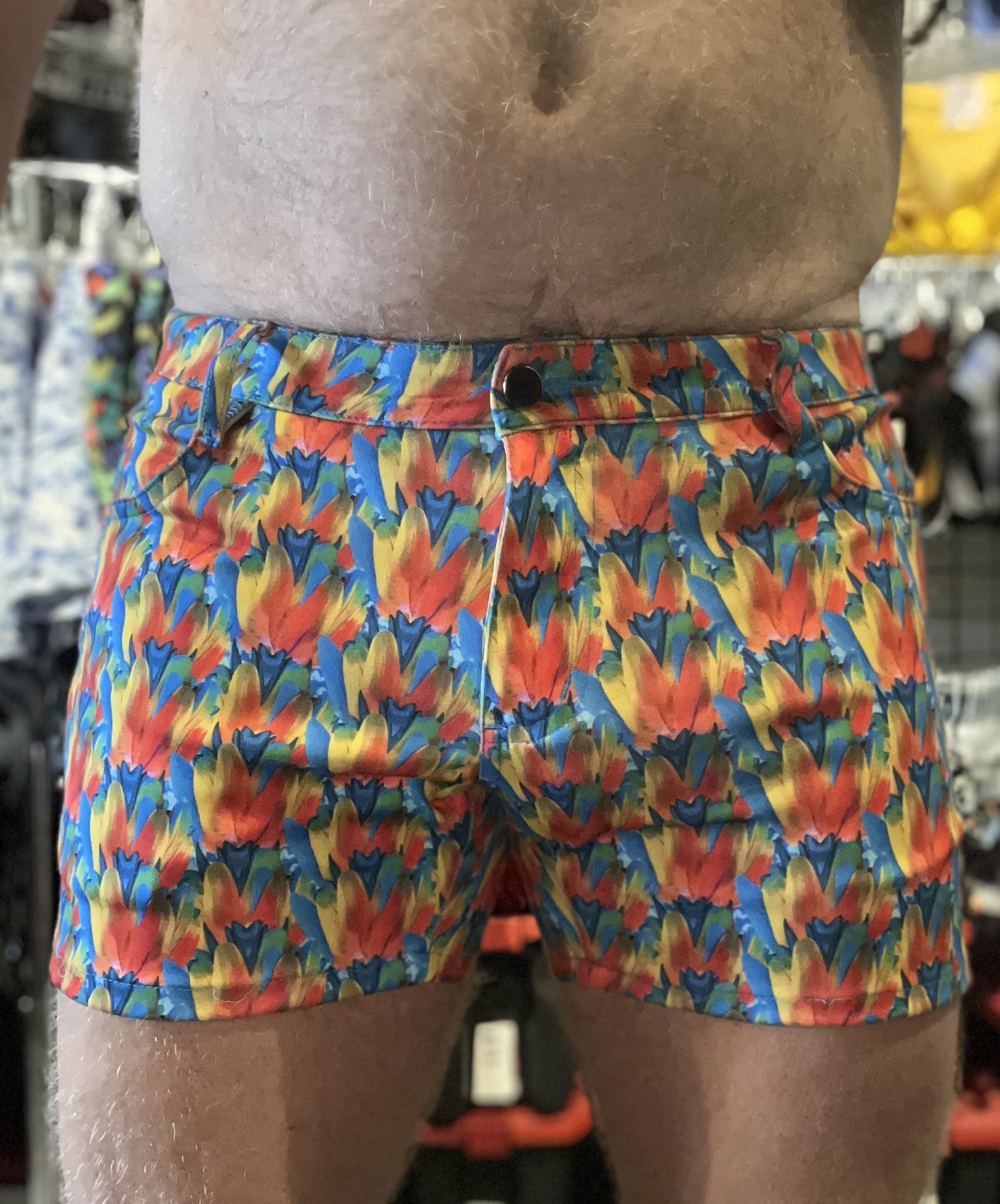 Color Feathers 08, Dad Short