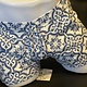 Linen Stretch Pack 'em Shorts, 571A Blue Tile Line
