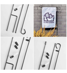 Garden Flag - Stake Kit