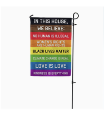 Garden Flag - In This House