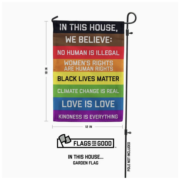 Garden Flag - In This House