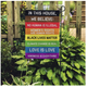 Garden Flag - In This House