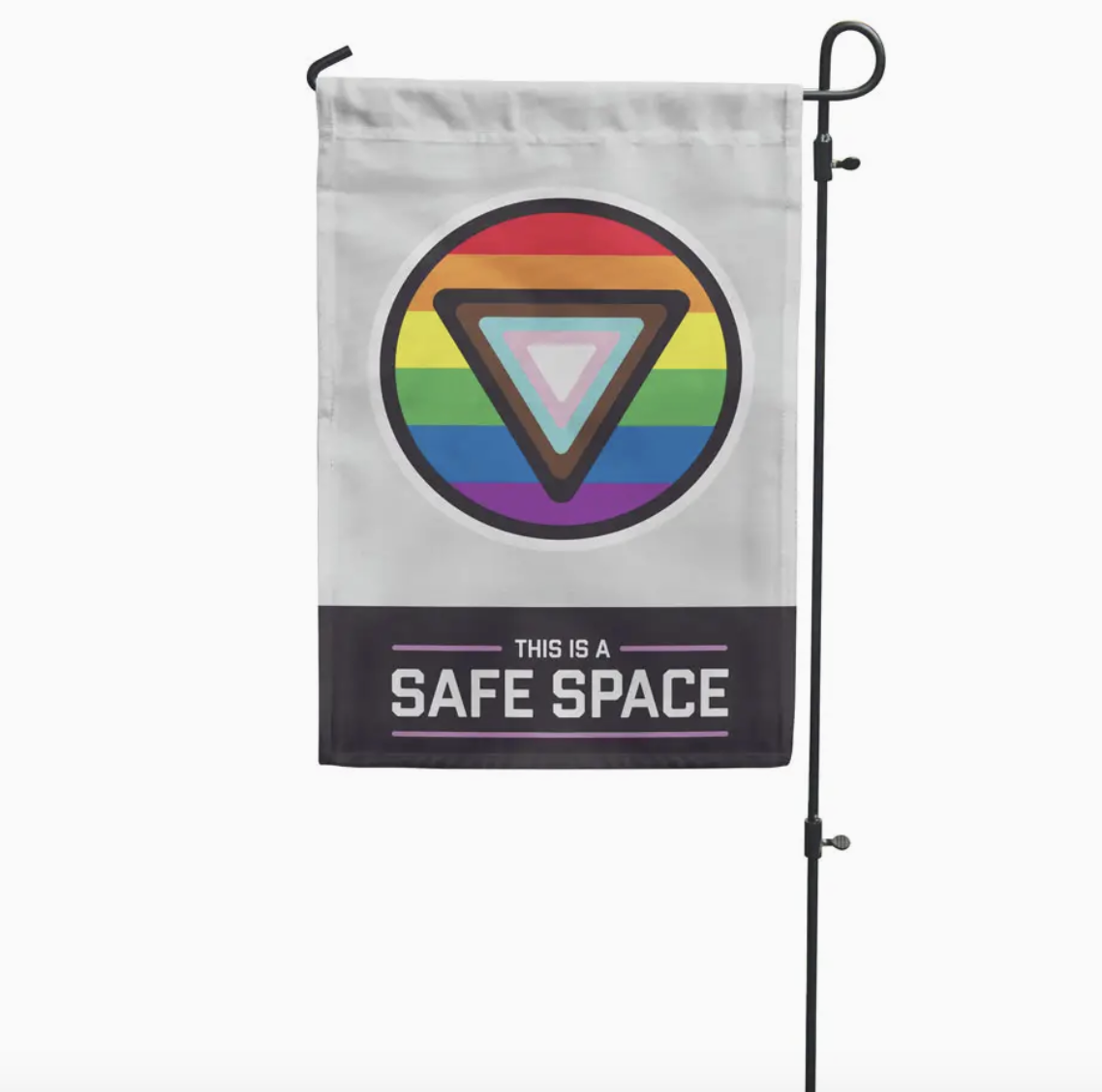 Garden Flag - Safe Space
