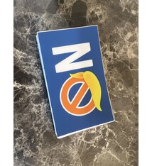 No, Anti Trump Sticker