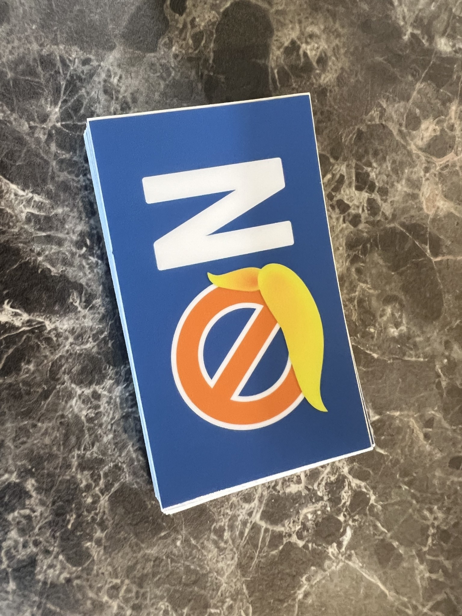 No, Anti Trump Sticker