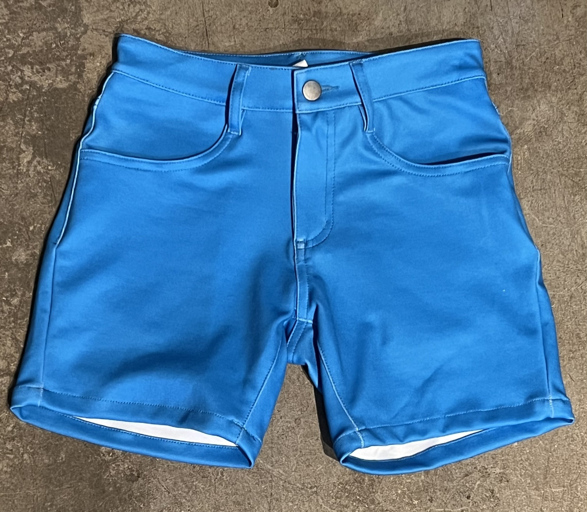 Bear Wear Dad Short 69, Adriatic Blue Sea