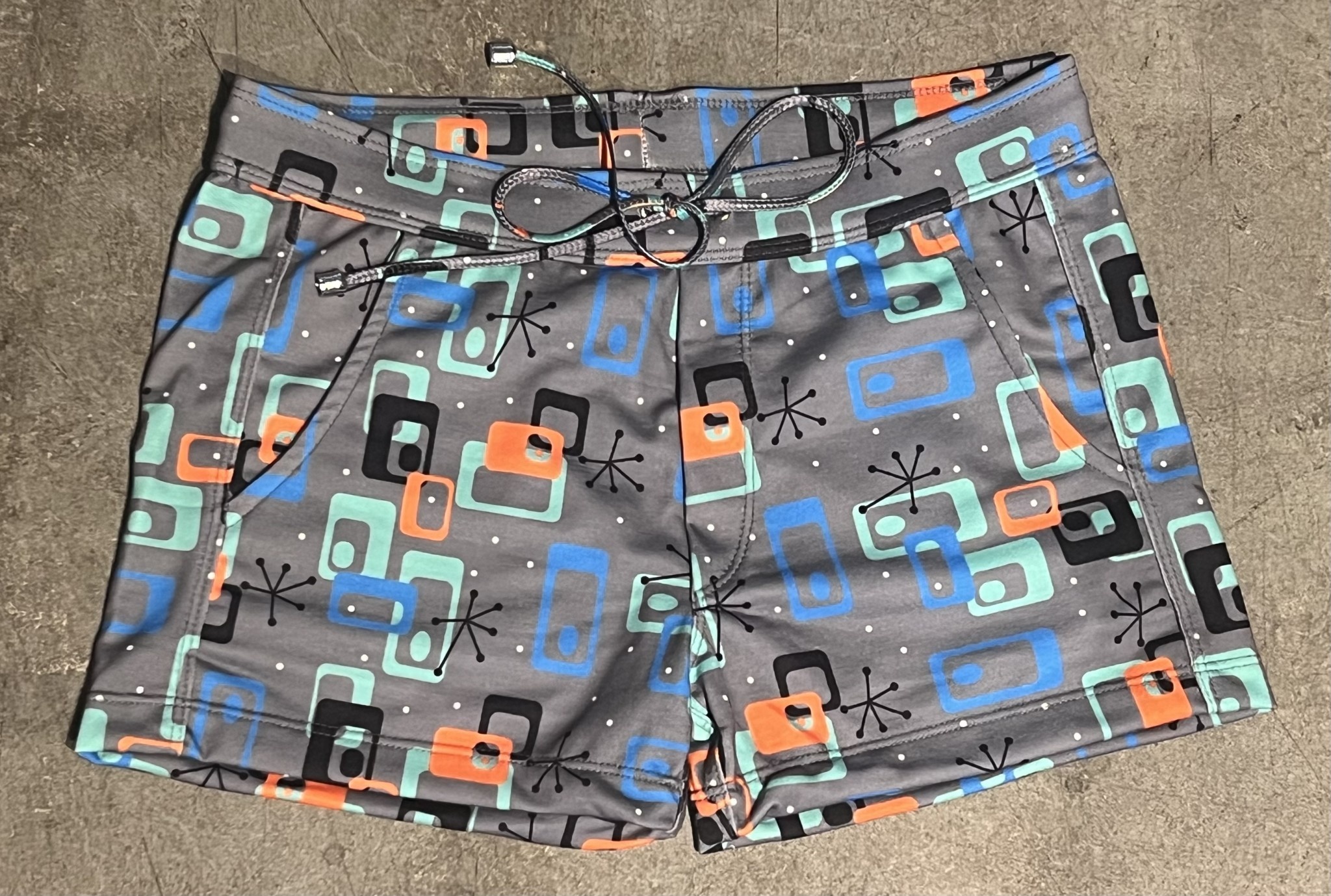 Pack 'em Shorts, 478, Mid Mod Grey