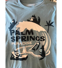 Palm Springs Paradise Splash