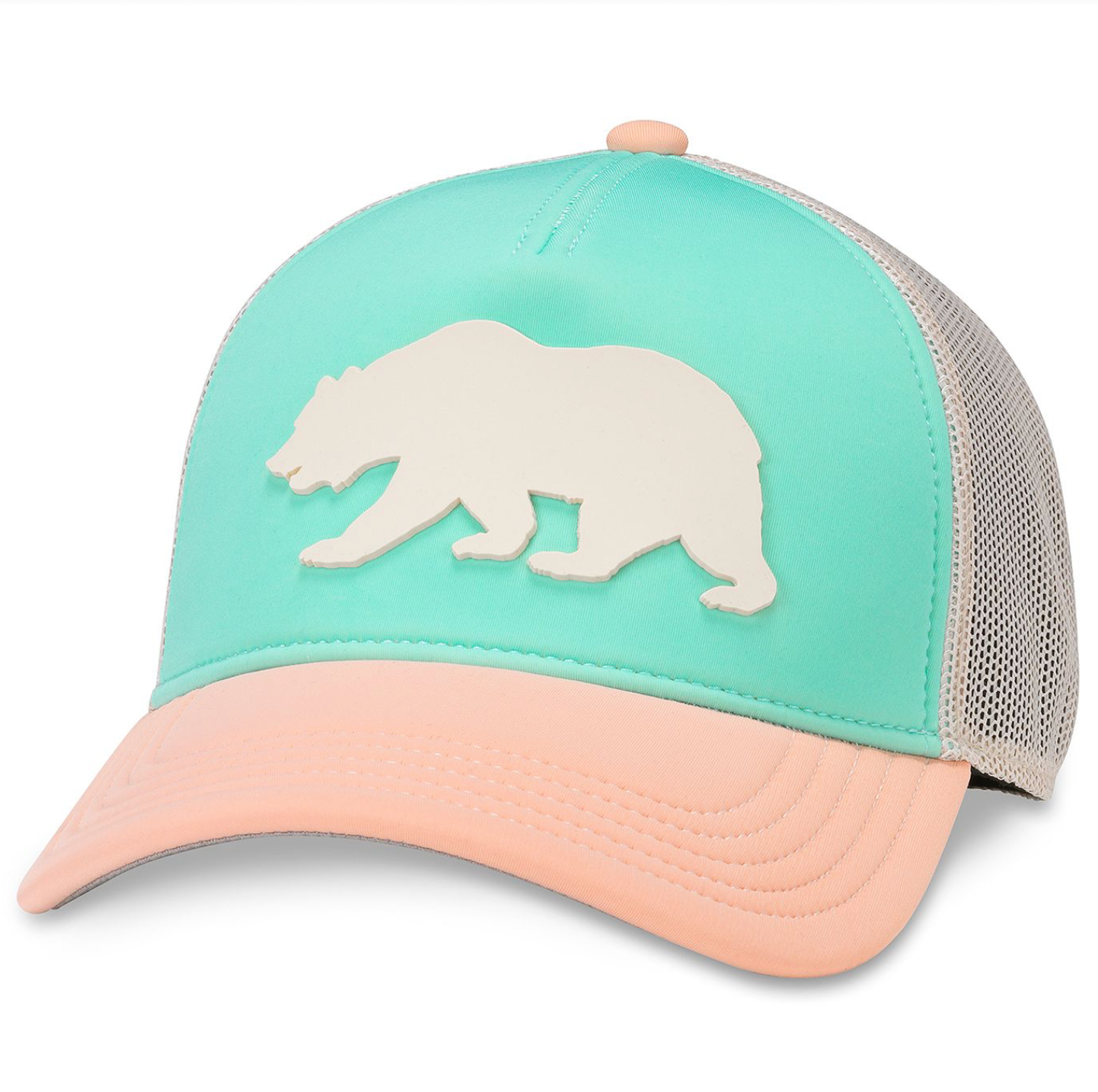 Am. Needle Cap w/ Raised Silicone Logo