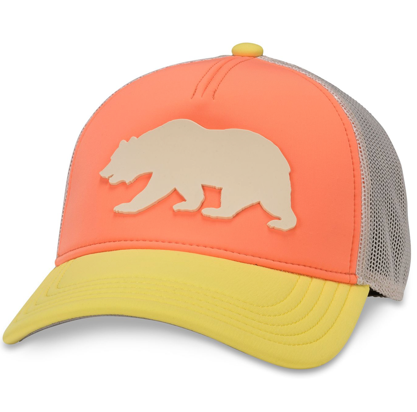 Am. Needle Cap w/ Raised Silicone Logo