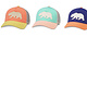 Am. Needle Cap w/ Raised Silicone Logo