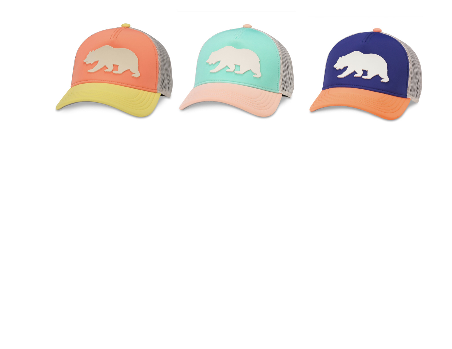 Am. Needle Cap w/ Raised Silicone Logo