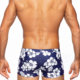 Tribe Aloha Trunk, Navy/White