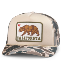 American Needle Foamy Mallard, California