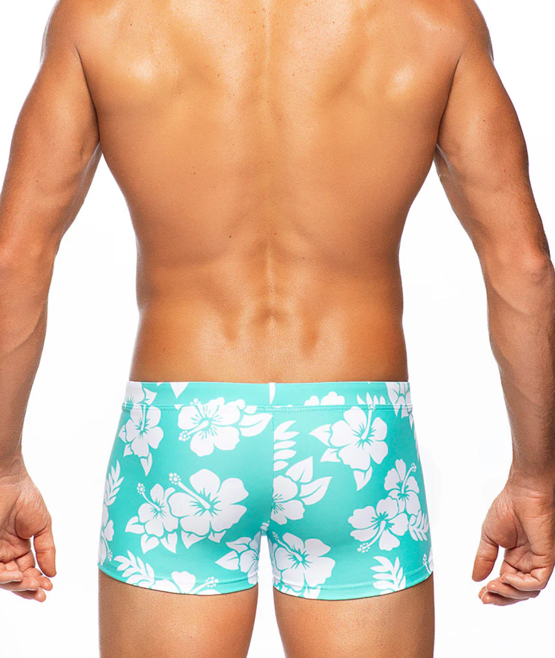 Tribe Aloha Trunk, Aqua